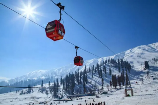 Gulmarg | Pahalgam | Srinagar Tour 6 Days Kashmir Couple/Group/Family package